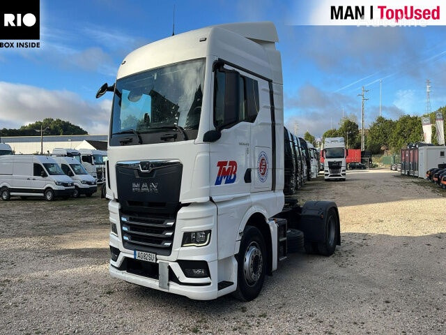 MAN TGX 18.470 4x2 BL SA - وحدة جر: صورة 1 MAN TGX 18.470 4x2 BL SA - وحدة جر: صورة 1