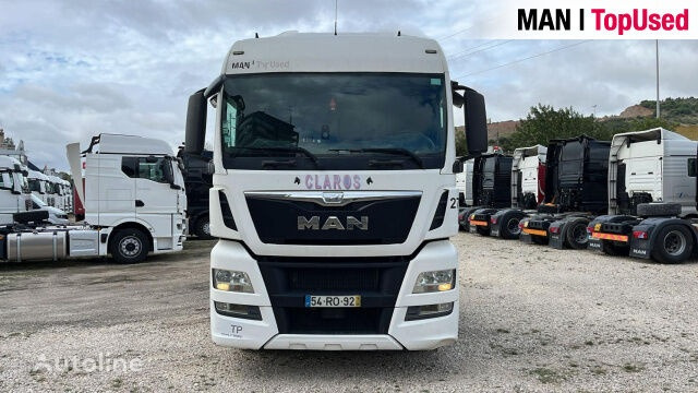 وحدة جر MAN TGX 18.480 4X2 BLS: صورة 6 وحدة جر MAN TGX 18.480 4X2 BLS: صورة 6