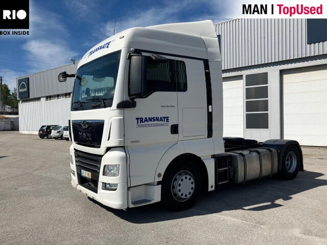 MAN TGX 18.500 4X2 BLS - وحدة جر: صورة 1 MAN TGX 18.500 4X2 BLS - وحدة جر: صورة 1