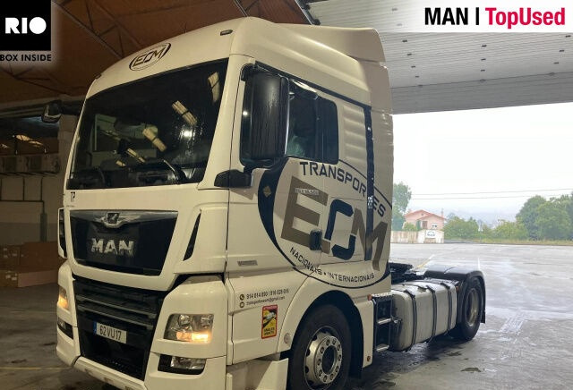 MAN TGX 18.500 4X2 BLS - وحدة جر: صورة 1 MAN TGX 18.500 4X2 BLS - وحدة جر: صورة 1