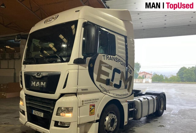 MAN TGX 18.500 4X2 BLS - وحدة جر: صورة 2 MAN TGX 18.500 4X2 BLS - وحدة جر: صورة 2