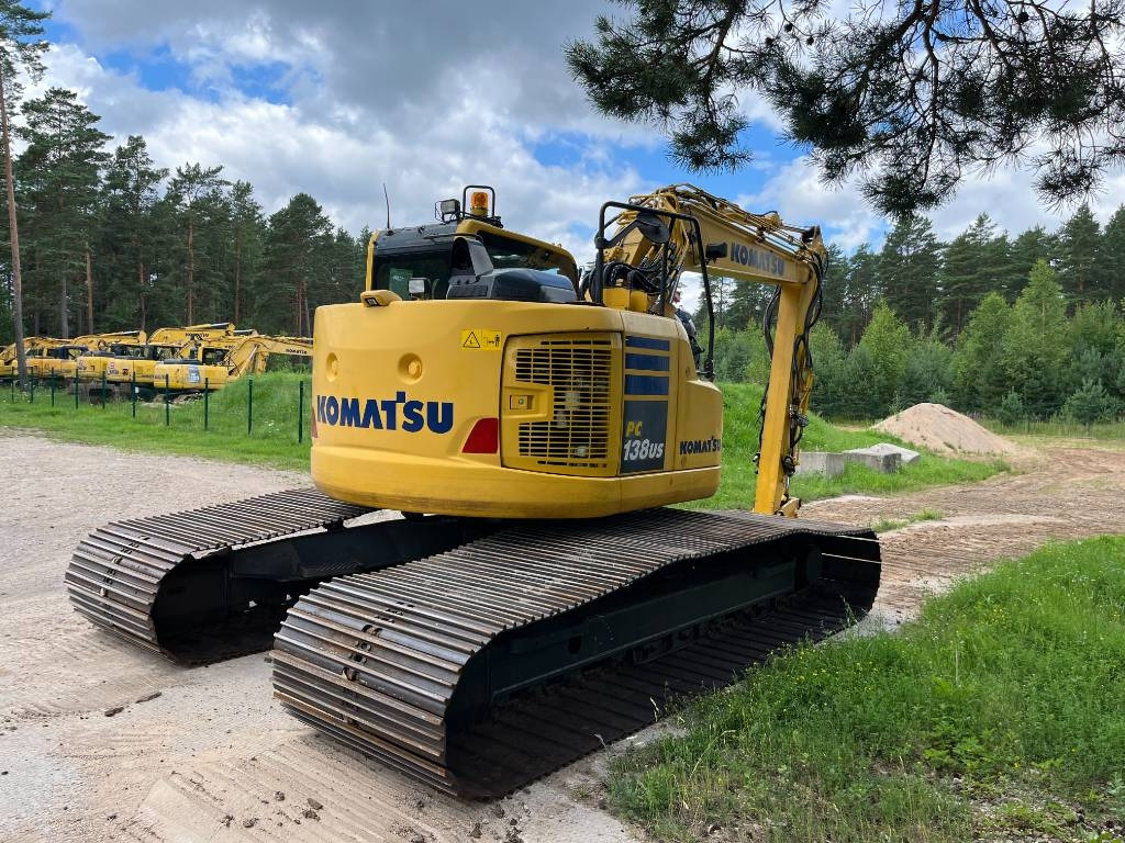 Komatsu PC 138 US-11 - حفار زحاف: صورة 4 Komatsu PC 138 US-11 - حفار زحاف: صورة 4