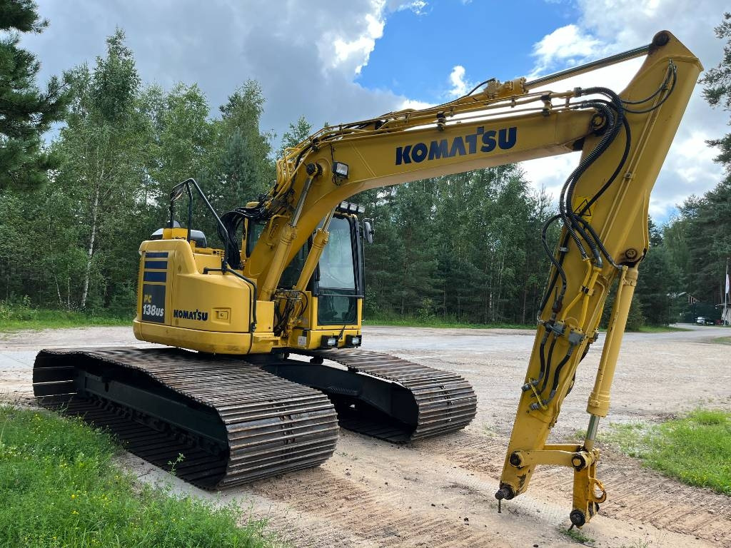 Komatsu PC 138 US-11 - حفار زحاف: صورة 2 Komatsu PC 138 US-11 - حفار زحاف: صورة 2