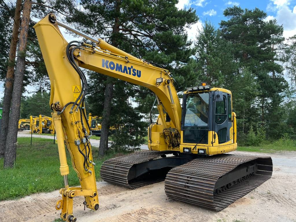 Komatsu PC 138 US-11 - حفار زحاف: صورة 1 Komatsu PC 138 US-11 - حفار زحاف: صورة 1