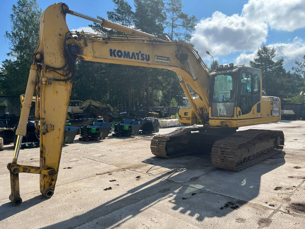 Komatsu PC 210 LC-8 - حفار زحاف: صورة 1 Komatsu PC 210 LC-8 - حفار زحاف: صورة 1