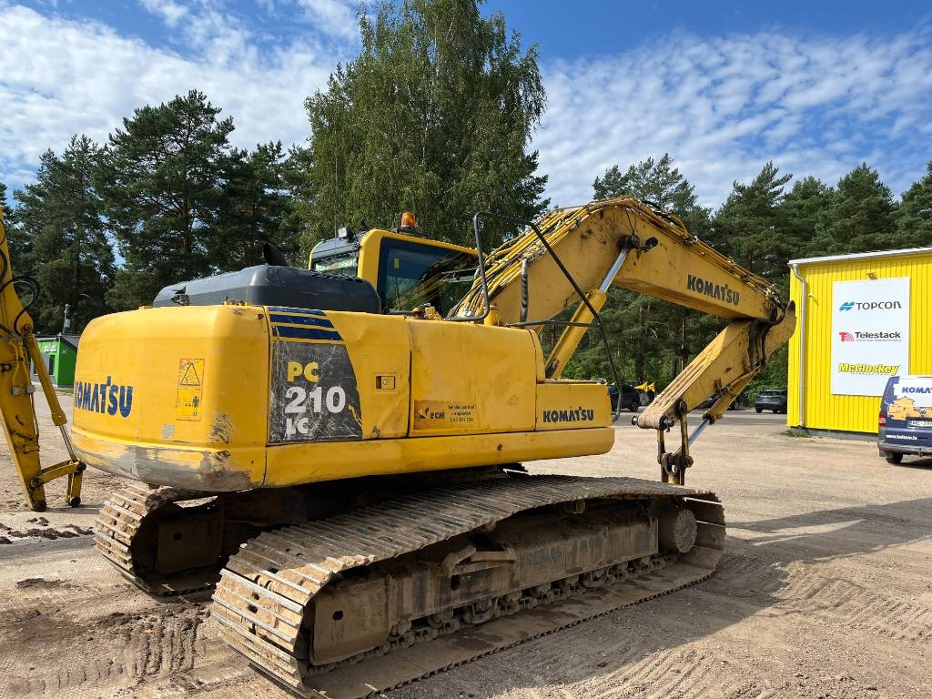 Komatsu PC 210 LC-8 - حفار زحاف: صورة 3 Komatsu PC 210 LC-8 - حفار زحاف: صورة 3