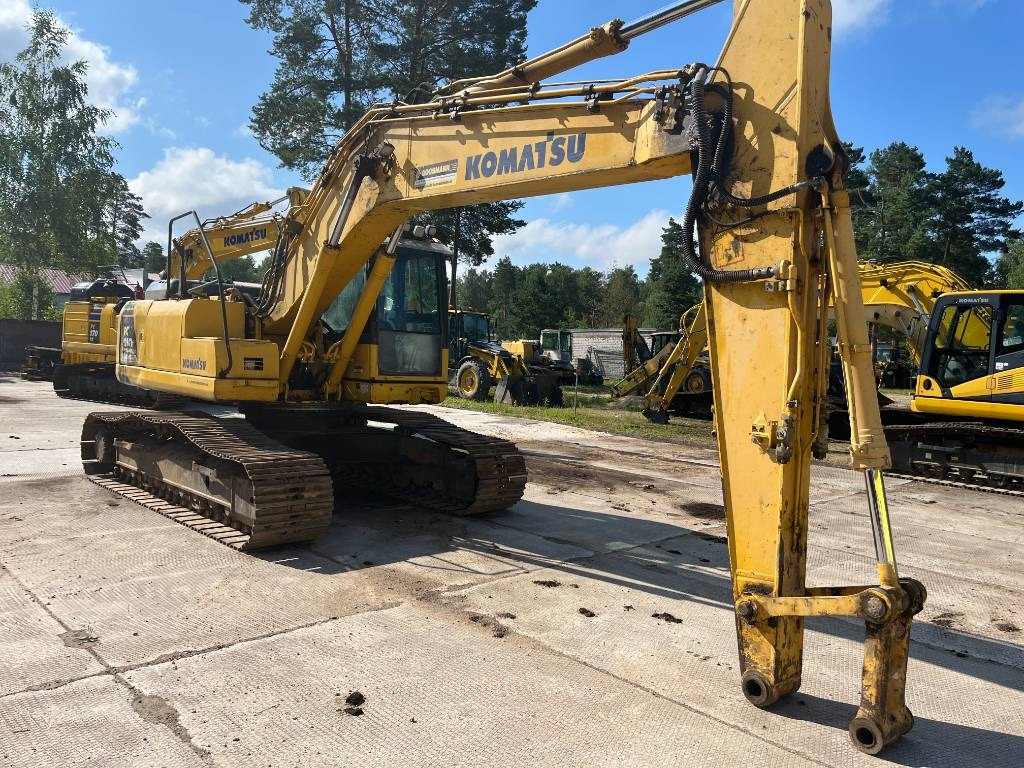 Komatsu PC 210 LC-8 - حفار زحاف: صورة 2 Komatsu PC 210 LC-8 - حفار زحاف: صورة 2