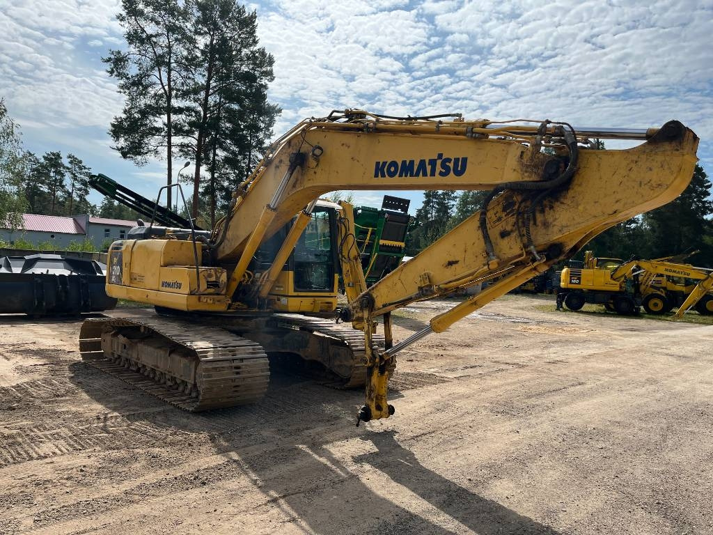 Komatsu PC 210 LC-8 - حفار زحاف: صورة 2 Komatsu PC 210 LC-8 - حفار زحاف: صورة 2
