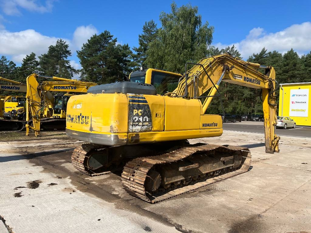 Komatsu PC 210 LC-8 - حفار زحاف: صورة 3 Komatsu PC 210 LC-8 - حفار زحاف: صورة 3
