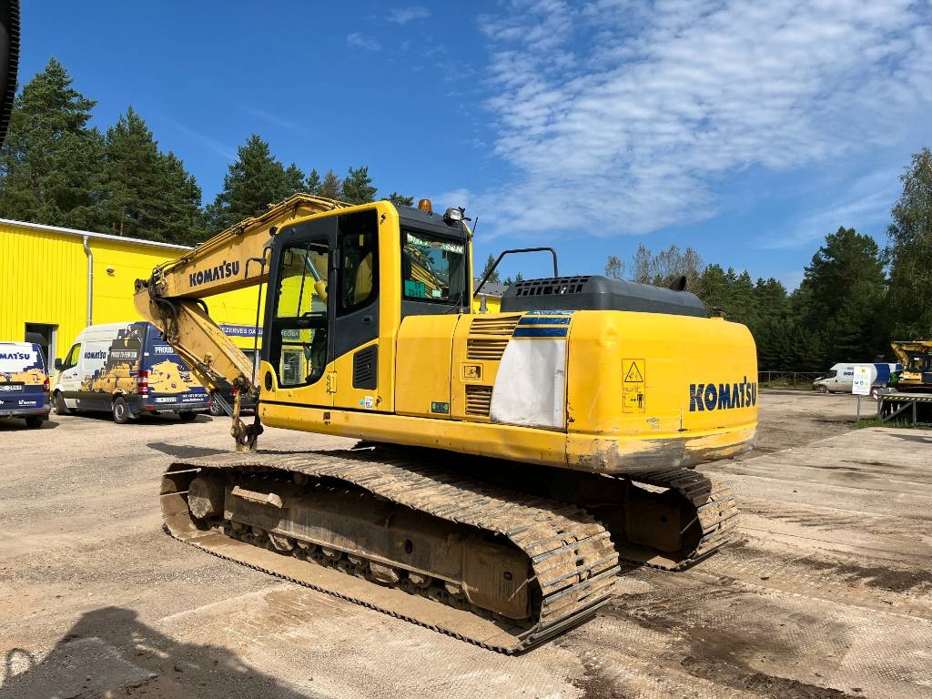 Komatsu PC 210 LC-8 - حفار زحاف: صورة 4 Komatsu PC 210 LC-8 - حفار زحاف: صورة 4