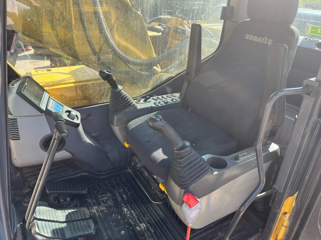 Komatsu PC 210 LC-8 - حفار زحاف: صورة 4 Komatsu PC 210 LC-8 - حفار زحاف: صورة 4