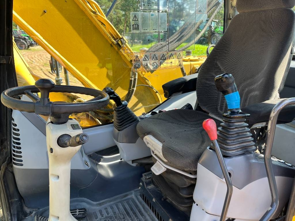 Komatsu PW 160-7 - حفارة دولاب: صورة 5 Komatsu PW 160-7 - حفارة دولاب: صورة 5