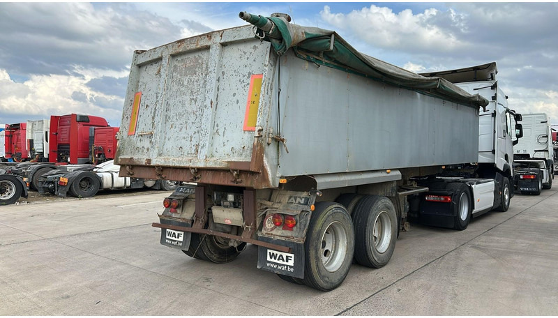 ATM OSD48 (BE TRAILER / STEEL TIPPER / STEEL CHASSIS / BENNE ACIER) - قلابة نصف مقطورة نصف مقطورة قلابة: صورة 3 ATM OSD48 (BE TRAILER / STEEL TIPPER / STEEL CHASSIS / BENNE ACIER) - قلابة نصف مقطورة نصف مقطورة قلابة: صورة 3