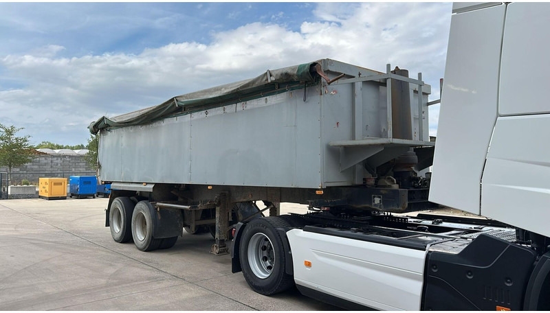 ATM OSD48 (BE TRAILER / STEEL TIPPER / STEEL CHASSIS / BENNE ACIER) - قلابة نصف مقطورة نصف مقطورة قلابة: صورة 2 ATM OSD48 (BE TRAILER / STEEL TIPPER / STEEL CHASSIS / BENNE ACIER) - قلابة نصف مقطورة نصف مقطورة قلابة: صورة 2