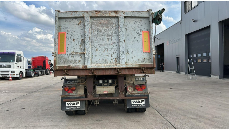 ATM OSD48 (BE TRAILER / STEEL TIPPER / STEEL CHASSIS / BENNE ACIER) - قلابة نصف مقطورة نصف مقطورة قلابة: صورة 4 ATM OSD48 (BE TRAILER / STEEL TIPPER / STEEL CHASSIS / BENNE ACIER) - قلابة نصف مقطورة نصف مقطورة قلابة: صورة 4