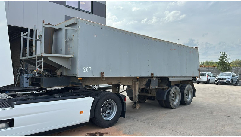 ATM OSD48 (BE TRAILER / STEEL TIPPER / STEEL CHASSIS / BENNE ACIER) - قلابة نصف مقطورة نصف مقطورة قلابة: صورة 1 ATM OSD48 (BE TRAILER / STEEL TIPPER / STEEL CHASSIS / BENNE ACIER) - قلابة نصف مقطورة نصف مقطورة قلابة: صورة 1