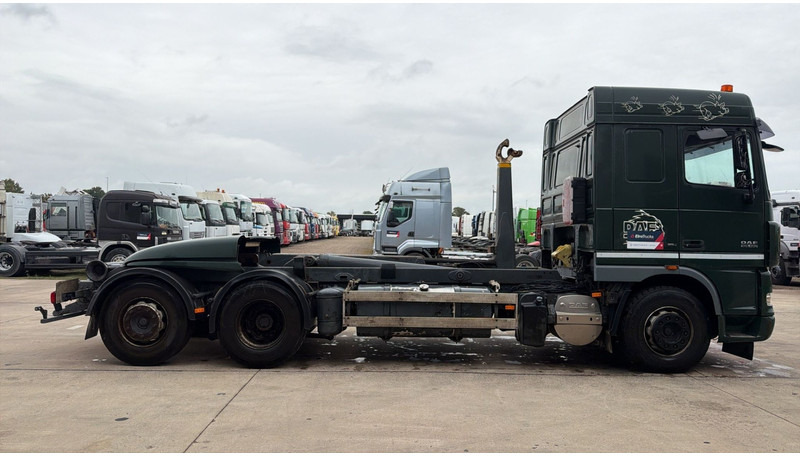 DAF 105 XF 460 (6X2 / AIRCO / GOOD CONDITION / BONNE ETAT) - شاحنة هيكل كابينة: صورة 3 DAF 105 XF 460 (6X2 / AIRCO / GOOD CONDITION / BONNE ETAT) - شاحنة هيكل كابينة: صورة 3