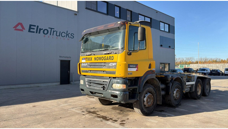 DAF CF 85.360 (BOITE MANUELLE / MANUAL GEARBOX / BIG HUB / GRAND PONT / LAMES / 8X4) - شاحنة هيكل كابينة: صورة 1 DAF CF 85.360 (BOITE MANUELLE / MANUAL GEARBOX / BIG HUB / GRAND PONT / LAMES / 8X4) - شاحنة هيكل كابينة: صورة 1