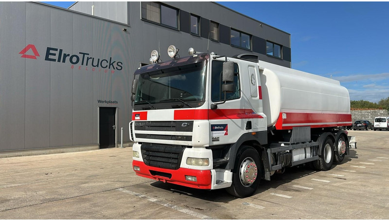 DAF CF 85.430 (20270 LITERS / EURO 3 / TOP CONDITION !!! / PARFAIT ETAT / 6X2 / BOITE MANUELLE) - شاحنة صهريج: صورة 1 DAF CF 85.430 (20270 LITERS / EURO 3 / TOP CONDITION !!! / PARFAIT ETAT / 6X2 / BOITE MANUELLE) - شاحنة صهريج: صورة 1