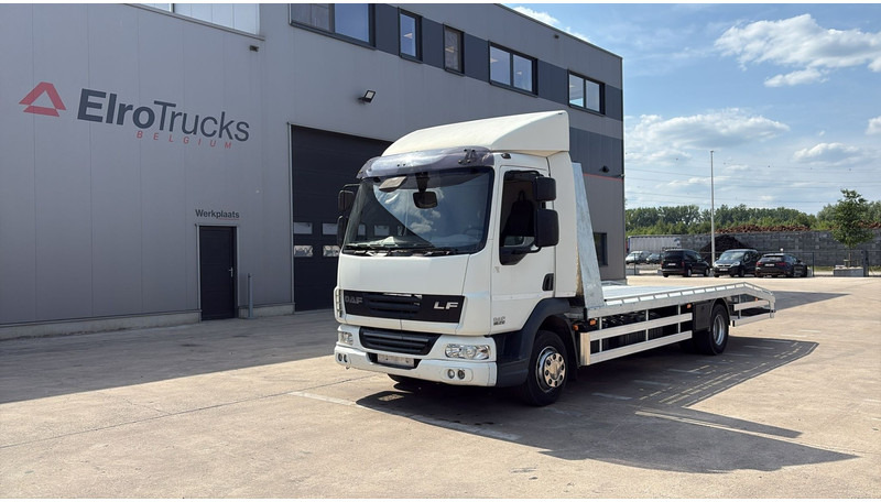 DAF LF 45.210 (EURO 5 / HOLLAND TRUCK / NEW CONSTRUCTION / EURO 5 / PERFECT CONDITION) - شاحنة نقل سيارات شاحنة: صورة 1 DAF LF 45.210 (EURO 5 / HOLLAND TRUCK / NEW CONSTRUCTION / EURO 5 / PERFECT CONDITION) - شاحنة نقل سيارات شاحنة: صورة 1