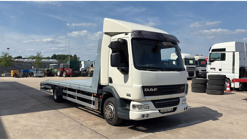 DAF LF 45.210 (EURO 5 / HOLLAND TRUCK / NEW CONSTRUCTION / EURO 5 / PERFECT CONDITION) - شاحنة نقل سيارات شاحنة: صورة 3 DAF LF 45.210 (EURO 5 / HOLLAND TRUCK / NEW CONSTRUCTION / EURO 5 / PERFECT CONDITION) - شاحنة نقل سيارات شاحنة: صورة 3