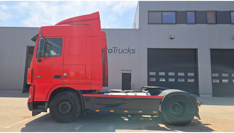 وحدة جر DAF XF 105.410 (BOITE MANUELLE / SUPER PROPRE !!! / TRES BONNE ETAT / AIRCO / MANUAL GEARBOX): صورة 8