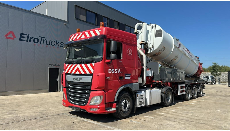 DAF XF 460 (17500L / IPSAM VACUUM + HIGH PRESSURE / BELGIAN TRUCK + TRAILER / TOP CONDITION) - شاحنة الشفط: صورة 1 DAF XF 460 (17500L / IPSAM VACUUM + HIGH PRESSURE / BELGIAN TRUCK + TRAILER / TOP CONDITION) - شاحنة الشفط: صورة 1