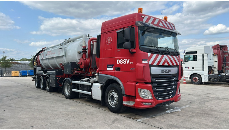 DAF XF 460 (17500L / IPSAM VACUUM + HIGH PRESSURE / BELGIAN TRUCK + TRAILER / TOP CONDITION) - شاحنة الشفط: صورة 3 DAF XF 460 (17500L / IPSAM VACUUM + HIGH PRESSURE / BELGIAN TRUCK + TRAILER / TOP CONDITION) - شاحنة الشفط: صورة 3