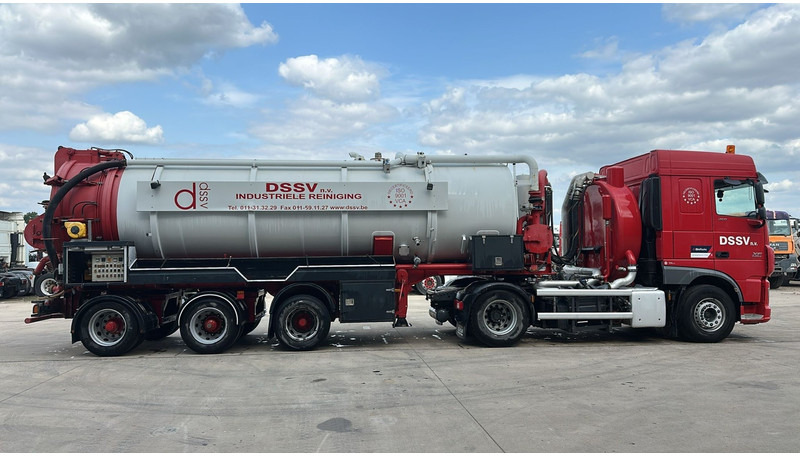 DAF XF 460 (17500L / IPSAM VACUUM + HIGH PRESSURE / BELGIAN TRUCK + TRAILER / TOP CONDITION) - شاحنة الشفط: صورة 4 DAF XF 460 (17500L / IPSAM VACUUM + HIGH PRESSURE / BELGIAN TRUCK + TRAILER / TOP CONDITION) - شاحنة الشفط: صورة 4