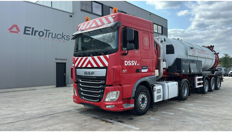 DAF XF 460 (17500L / IPSAM VACUUM + HIGH PRESSURE / BELGIAN TRUCK + TRAILER / TOP CONDITION) - شاحنة الشفط: صورة 2 DAF XF 460 (17500L / IPSAM VACUUM + HIGH PRESSURE / BELGIAN TRUCK + TRAILER / TOP CONDITION) - شاحنة الشفط: صورة 2