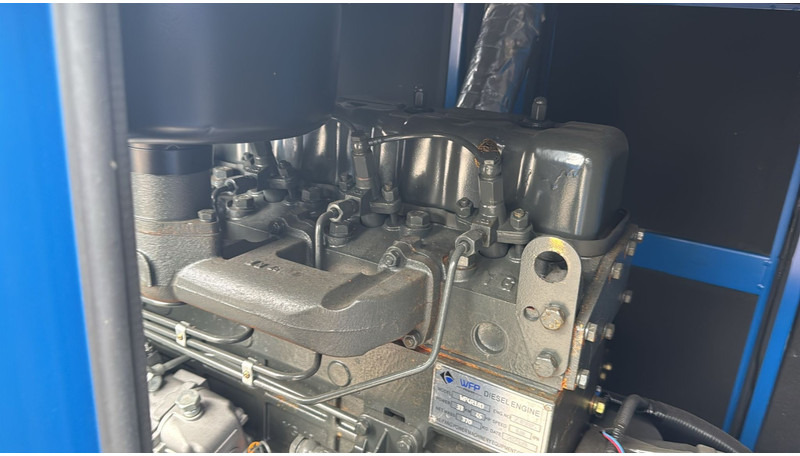 مجموعة المولدات Diesel Generator Set WP41R (41 KVA/ 400V / 1500 RPM / 3 PHASE / 54 A / 50 HZ): صورة 11