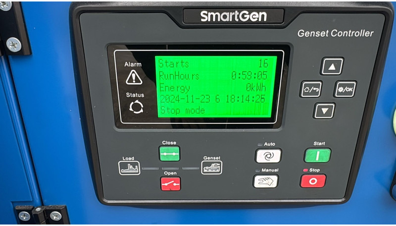 مجموعة المولدات Diesel Generator Set WP41R (41 KVA/ 400V / 1500 RPM / 3 PHASE / 54 A / 50 HZ): صورة 9