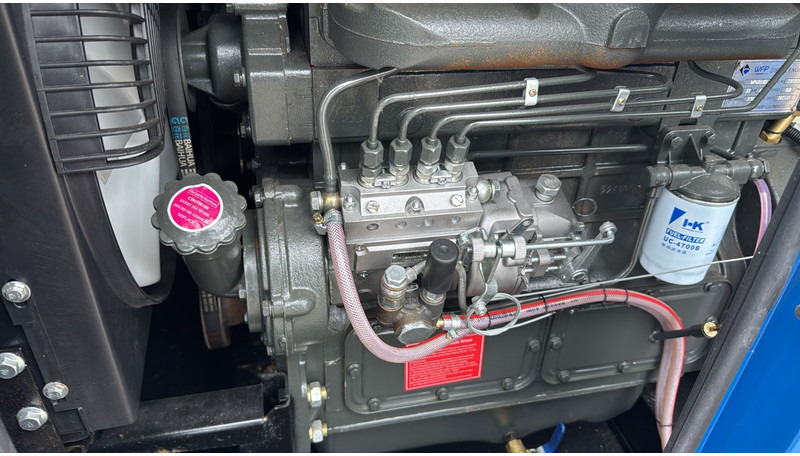 مجموعة المولدات Diesel Generator Set WP41R (41 KVA/ 400V / 1500 RPM / 3 PHASE / 54 A / 50 HZ): صورة 10