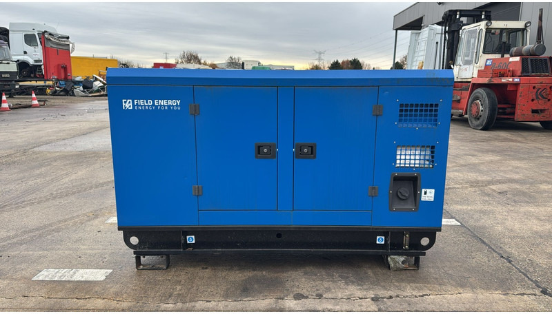 Diesel Generator Set WP41R (41 KVA/ 400V / 1500 RPM / 3 PHASE / 54 A / 50 HZ) - مجموعة المولدات: صورة 3 Diesel Generator Set WP41R (41 KVA/ 400V / 1500 RPM / 3 PHASE / 54 A / 50 HZ) - مجموعة المولدات: صورة 3