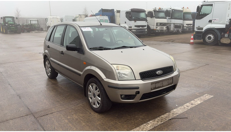Ford Fusion 1.4 TDCI (BELGIAN CAR) - هاتشباك: صورة 3 Ford Fusion 1.4 TDCI (BELGIAN CAR) - هاتشباك: صورة 3