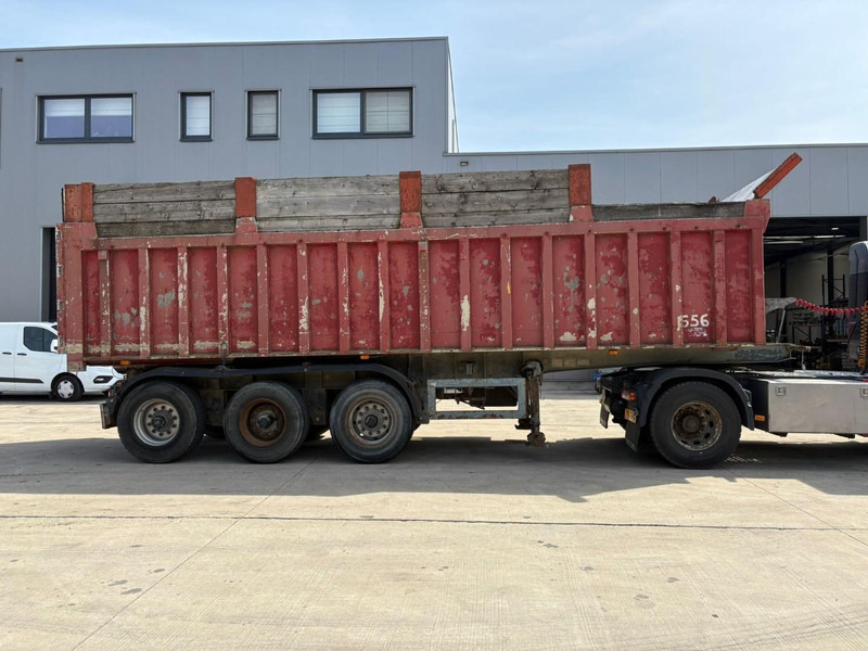 Fruehauf ONCRK22-110A (REMORQUE FRANCAIS / FRENCH TRAILER / DRUM BRAKES / FREINS TAMBOURS) - قلابة نصف مقطورة نصف مقطورة قلابة: صورة 4 Fruehauf ONCRK22-110A (REMORQUE FRANCAIS / FRENCH TRAILER / DRUM BRAKES / FREINS TAMBOURS) - قلابة نصف مقطورة نصف مقطورة قلابة: صورة 4