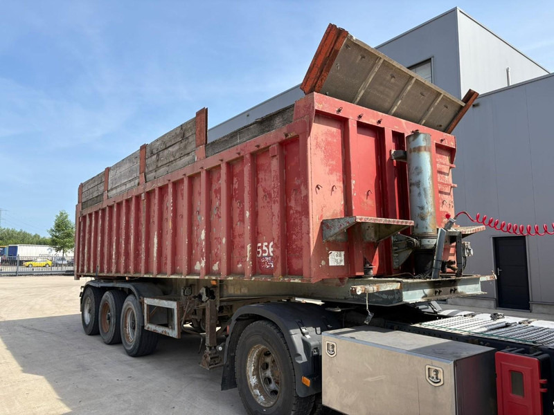 Fruehauf ONCRK22-110A (REMORQUE FRANCAIS / FRENCH TRAILER / DRUM BRAKES / FREINS TAMBOURS) - قلابة نصف مقطورة نصف مقطورة قلابة: صورة 2 Fruehauf ONCRK22-110A (REMORQUE FRANCAIS / FRENCH TRAILER / DRUM BRAKES / FREINS TAMBOURS) - قلابة نصف مقطورة نصف مقطورة قلابة: صورة 2
