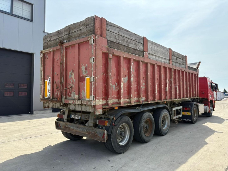 Fruehauf ONCRK22-110A (REMORQUE FRANCAIS / FRENCH TRAILER / DRUM BRAKES / FREINS TAMBOURS) - قلابة نصف مقطورة نصف مقطورة قلابة: صورة 3 Fruehauf ONCRK22-110A (REMORQUE FRANCAIS / FRENCH TRAILER / DRUM BRAKES / FREINS TAMBOURS) - قلابة نصف مقطورة نصف مقطورة قلابة: صورة 3