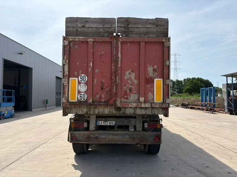 Fruehauf ONCRK22-110A (REMORQUE FRANCAIS / FRENCH TRAILER / DRUM BRAKES / FREINS TAMBOURS) - قلابة نصف مقطورة نصف مقطورة قلابة: صورة 5 Fruehauf ONCRK22-110A (REMORQUE FRANCAIS / FRENCH TRAILER / DRUM BRAKES / FREINS TAMBOURS) - قلابة نصف مقطورة نصف مقطورة قلابة: صورة 5