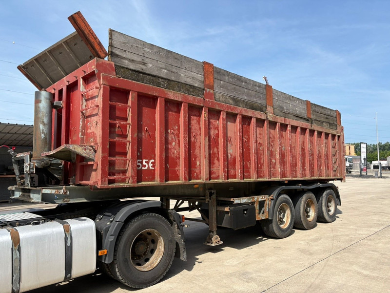 Fruehauf ONCRK22-110A (REMORQUE FRANCAIS / FRENCH TRAILER / DRUM BRAKES / FREINS TAMBOURS) - قلابة نصف مقطورة نصف مقطورة قلابة: صورة 1 Fruehauf ONCRK22-110A (REMORQUE FRANCAIS / FRENCH TRAILER / DRUM BRAKES / FREINS TAMBOURS) - قلابة نصف مقطورة نصف مقطورة قلابة: صورة 1