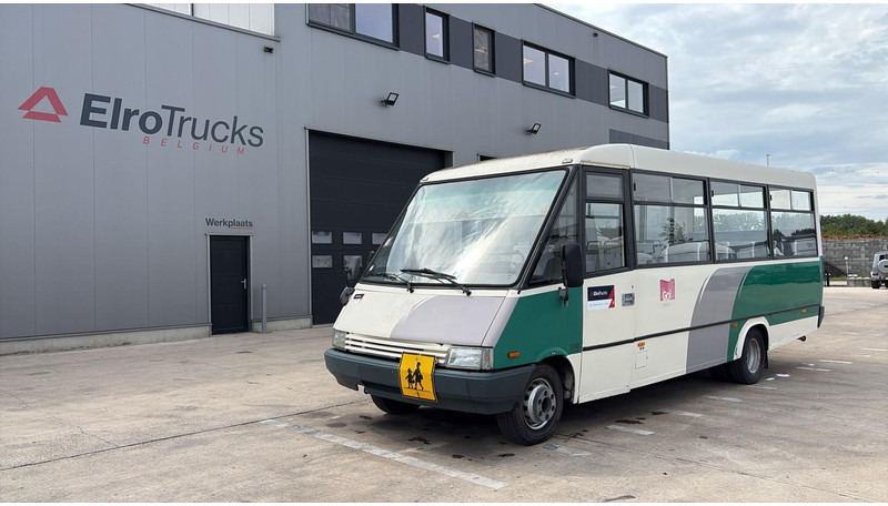 Iveco 59-12 (BELGIAN BUS / 29 SEATS / MANUAL PUMP / LAMES / STEEL SUSP.) - حافلة المدينة: صورة 1 Iveco 59-12 (BELGIAN BUS / 29 SEATS / MANUAL PUMP / LAMES / STEEL SUSP.) - حافلة المدينة: صورة 1