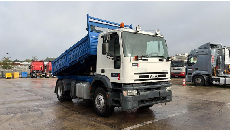 Iveco Eurotech 190 E 34 (POMPE MANUELLE / BOITE MANUELLE / MANUAL PUMP / FULL STEEL SUSP. / LAMES) - شاحنة قلاب: صورة 2 Iveco Eurotech 190 E 34 (POMPE MANUELLE / BOITE MANUELLE / MANUAL PUMP / FULL STEEL SUSP. / LAMES) - شاحنة قلاب: صورة 2
