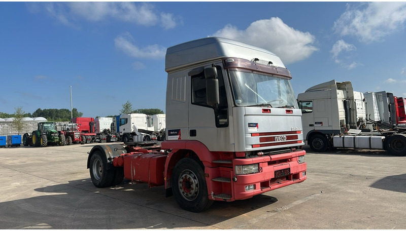 Iveco Eurotech 400 E 34 (PTO / HYDRAULIC PUMP / MANUAL PUMP / POMPE MANUELLE / MANUAL GEARBOX) - وحدة جر: صورة 3 Iveco Eurotech 400 E 34 (PTO / HYDRAULIC PUMP / MANUAL PUMP / POMPE MANUELLE / MANUAL GEARBOX) - وحدة جر: صورة 3
