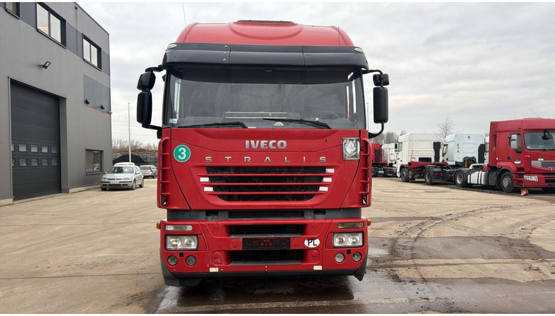 Iveco Stralis 430 (6X2 / AIRCO) - شاحنة هيكل كابينة: صورة 2 Iveco Stralis 430 (6X2 / AIRCO) - شاحنة هيكل كابينة: صورة 2