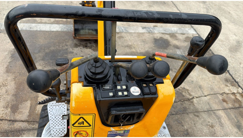 حفارة مُصَّغرة JCB 8008 (BE MACHINE / TOP CONDITION / 1898 H): صورة 14