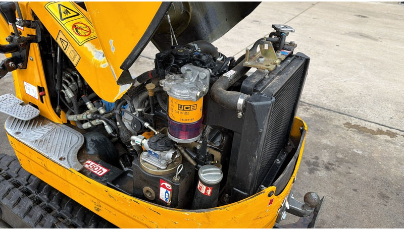 حفارة مُصَّغرة JCB 8008 (BE MACHINE / TOP CONDITION / 1898 H): صورة 13