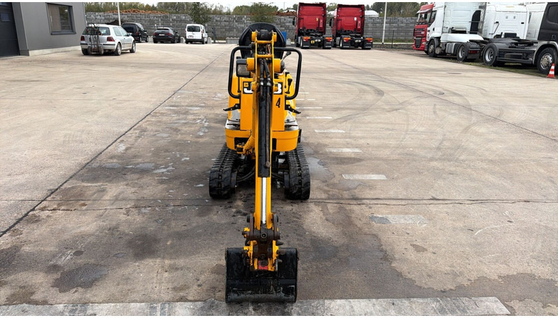حفارة مُصَّغرة JCB 8008 (BE MACHINE / TOP CONDITION / 1898 H): صورة 6