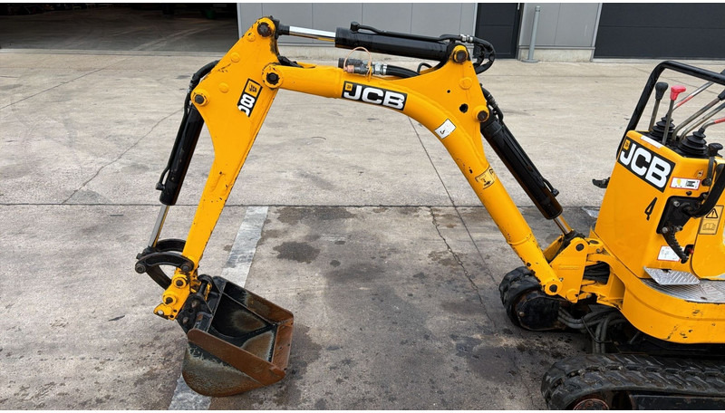 حفارة مُصَّغرة JCB 8008 (BE MACHINE / TOP CONDITION / 1898 H): صورة 9