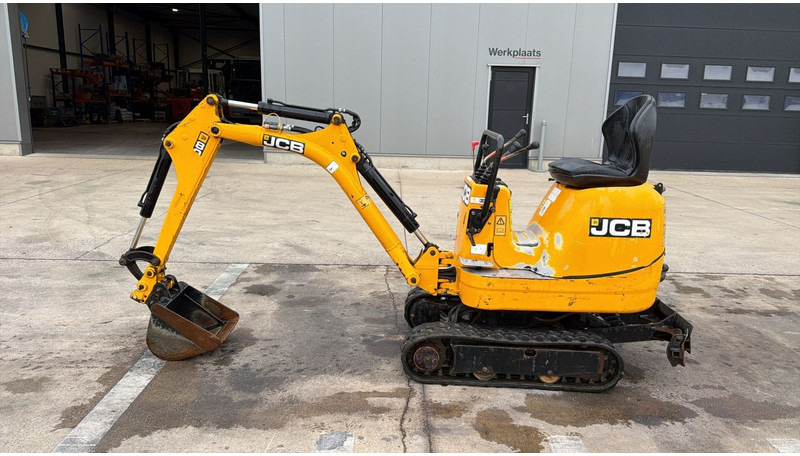 حفارة مُصَّغرة JCB 8008 (BE MACHINE / TOP CONDITION / 1898 H): صورة 8