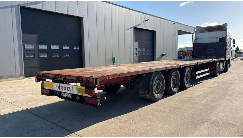 Kögel S 24 (BPW / DISC BRAKES / FREINS DISQUE) - نصف مقطورة مسطحة: صورة 2 Kögel S 24 (BPW / DISC BRAKES / FREINS DISQUE) - نصف مقطورة مسطحة: صورة 2